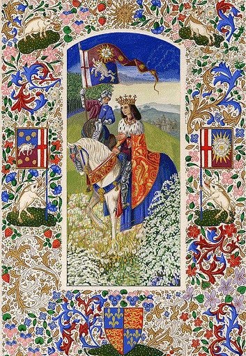 Richard III's Illumination Book of Hours